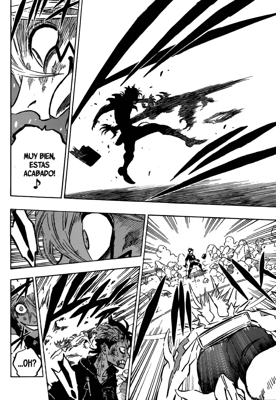 Black Clover capítulo 161, página 5