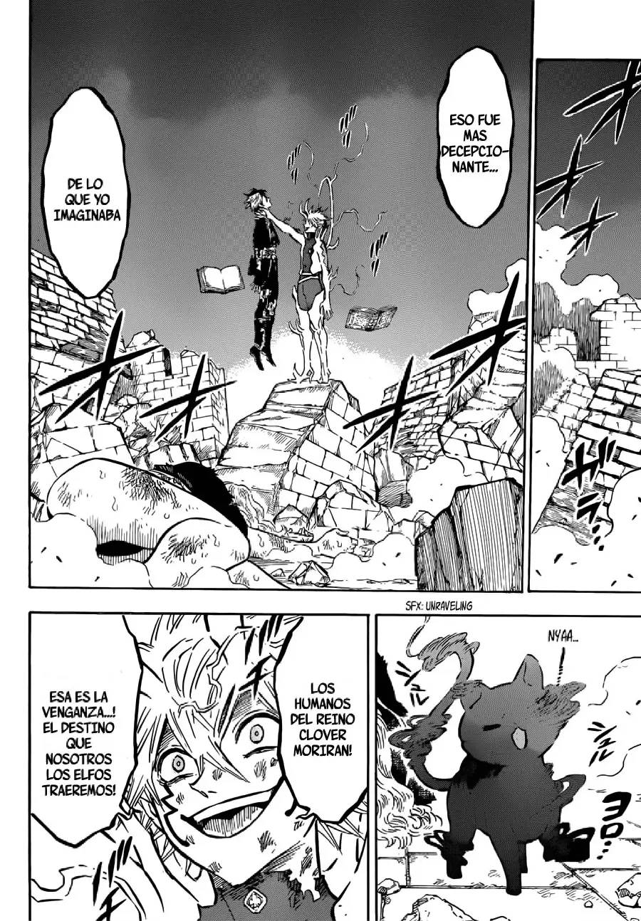 Black Clover capítulo 161, página 7