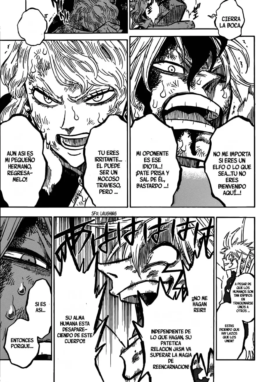 Black Clover capítulo 161, página 8