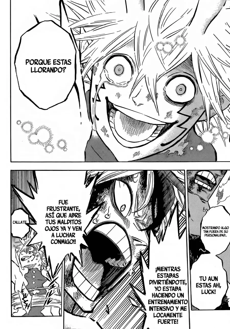 Black Clover capítulo 161, página 9