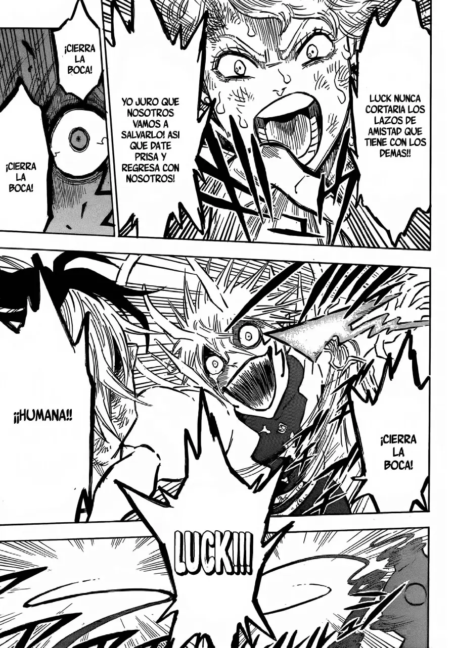 Black Clover capítulo 161, página 10