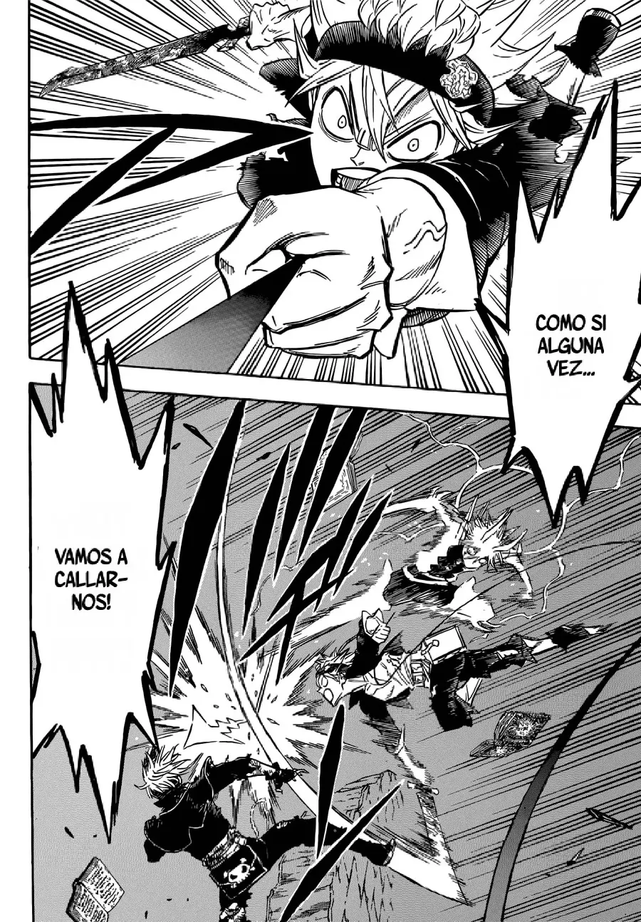 Black Clover capítulo 161, página 11