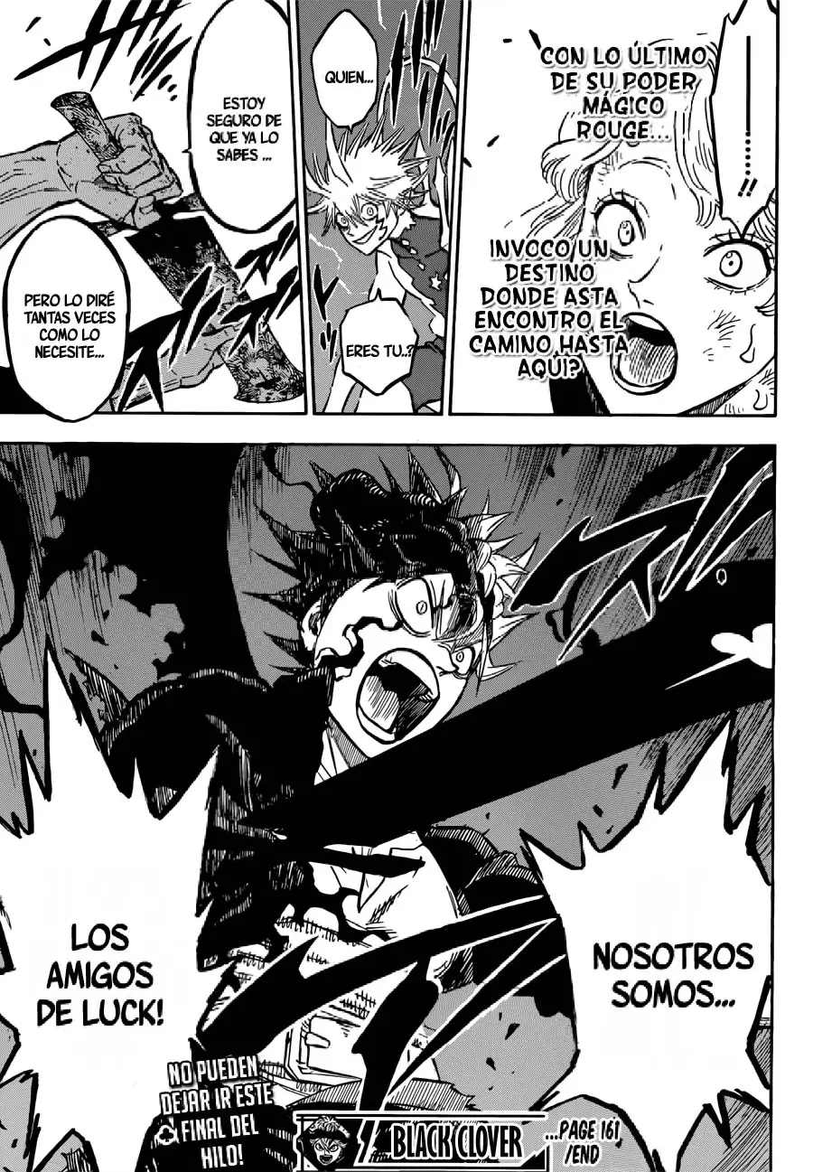 Black Clover capítulo 161, página 12