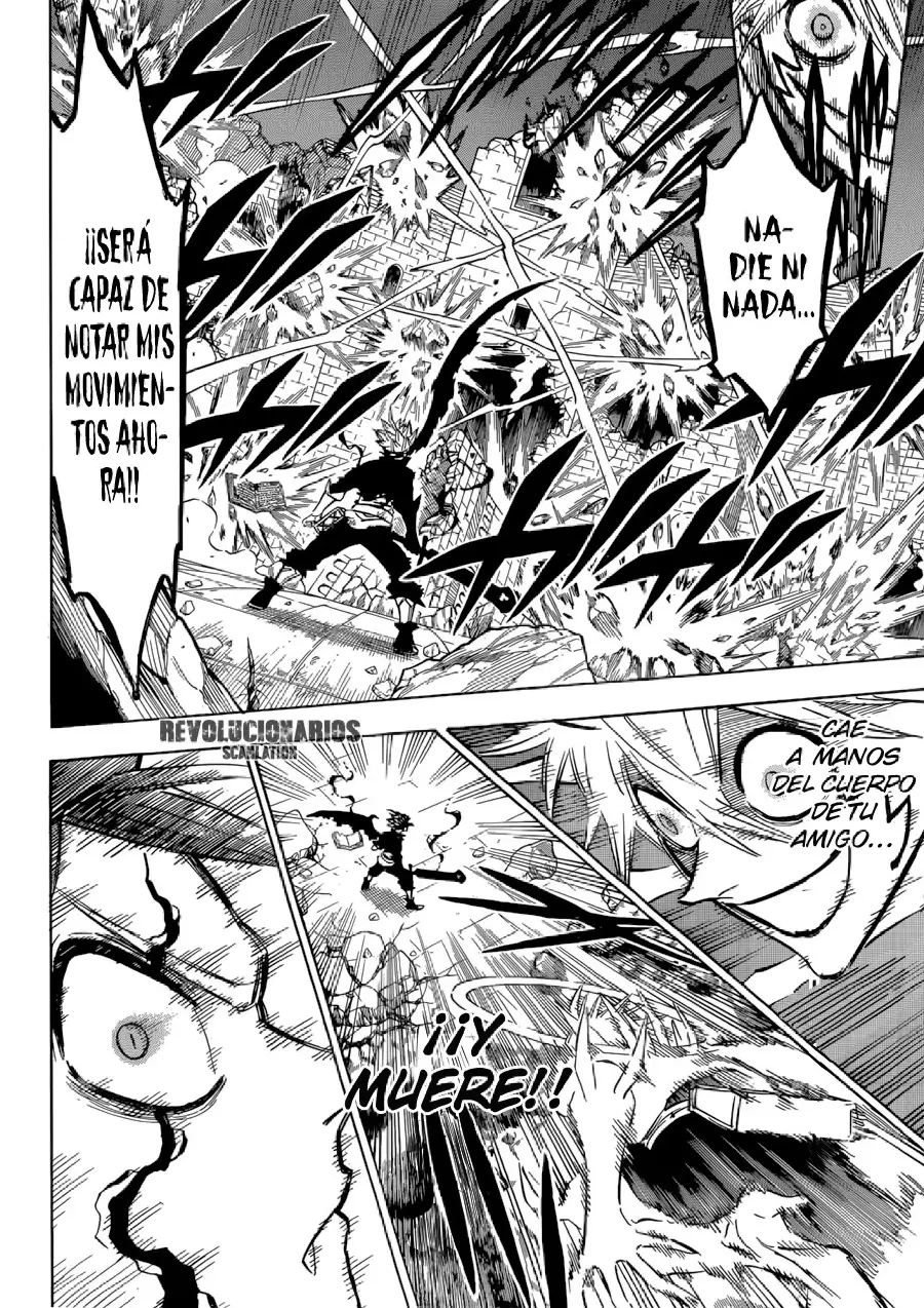 Black Clover capítulo 162, página 2