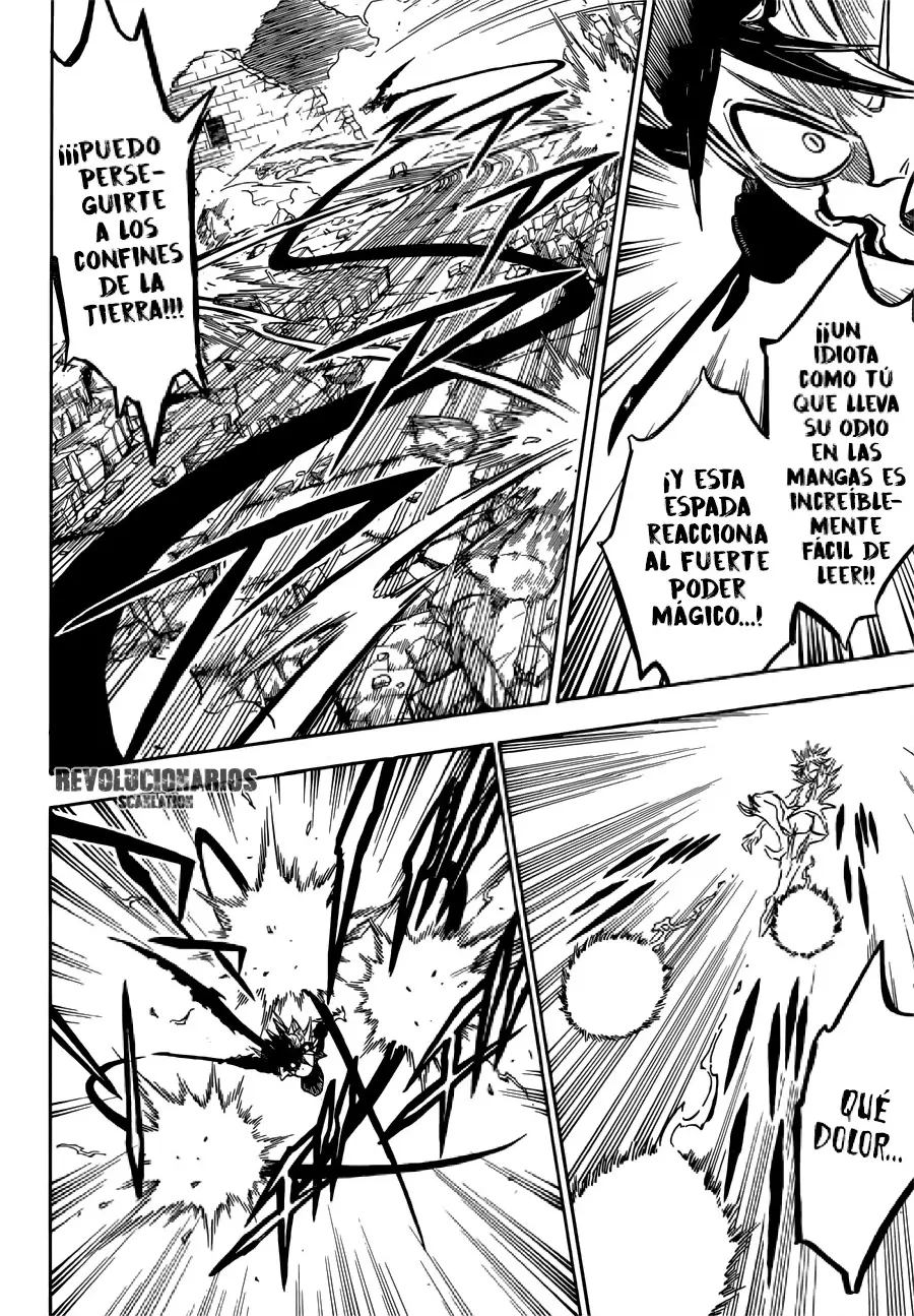 Black Clover capítulo 162, página 4