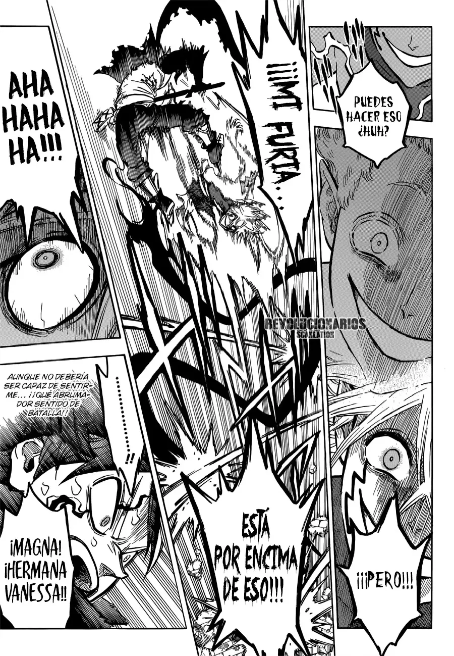 Black Clover capítulo 162, página 5