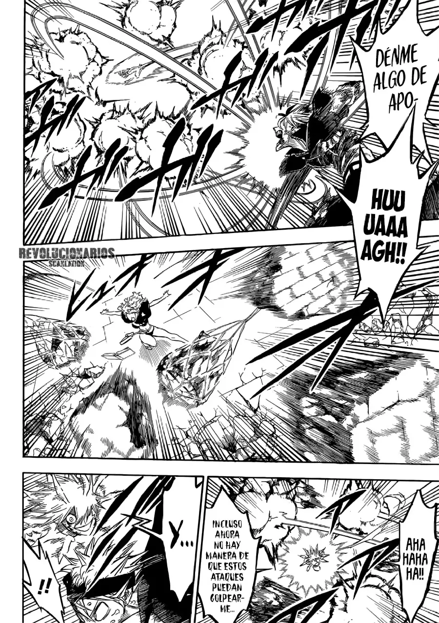 Black Clover capítulo 162, página 6
