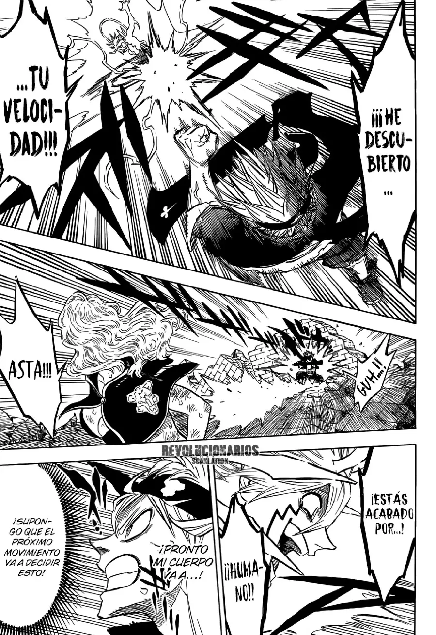 Black Clover capítulo 162, página 7