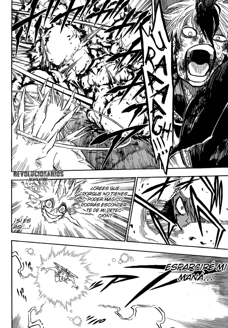 Black Clover capítulo 162, página 8