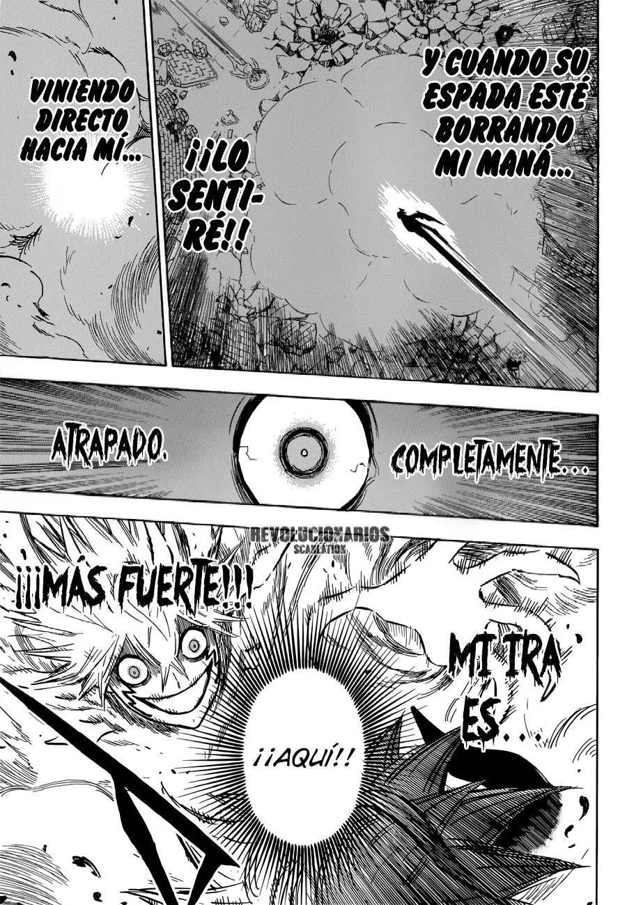 Black Clover capítulo 162, página 9