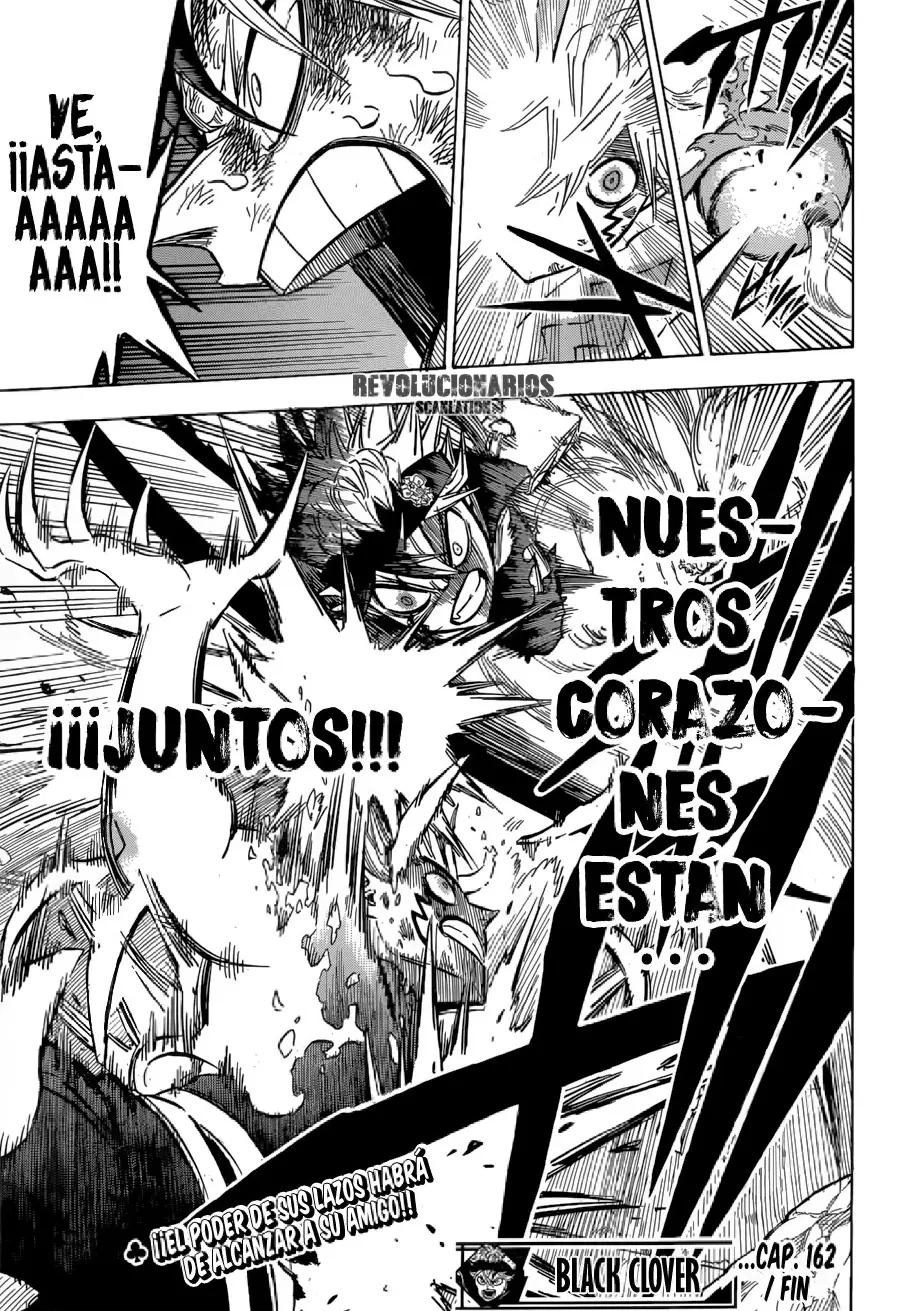 Black Clover capítulo 162, página 11