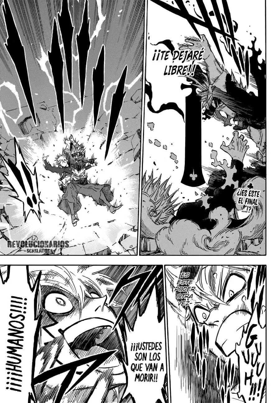 Black Clover capítulo 163, página 1