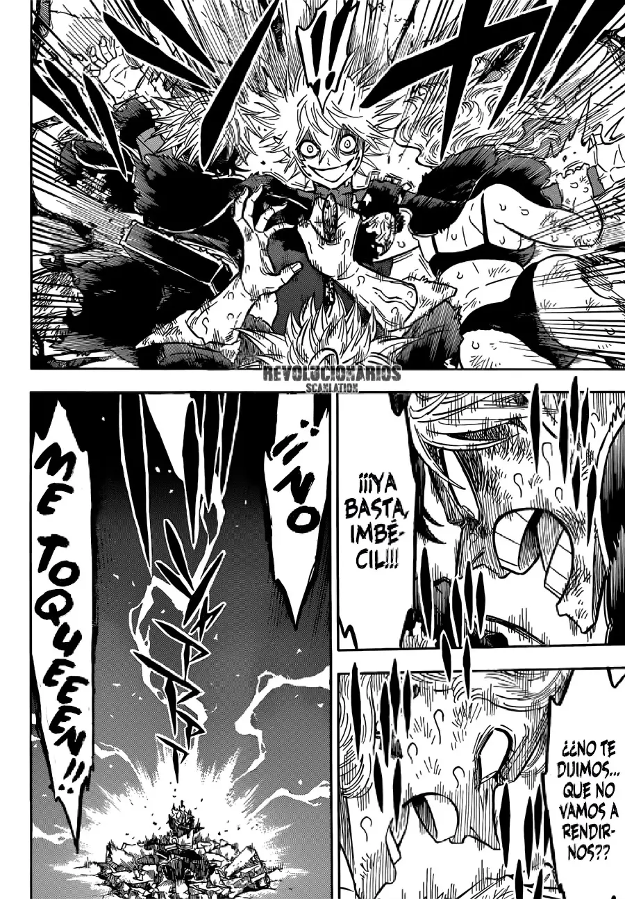 Black Clover capítulo 163, página 2