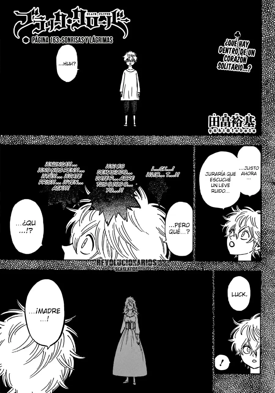 Black Clover capítulo 163, página 3