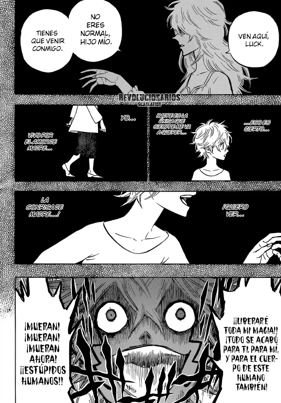 Black Clover capítulo 163, página 4