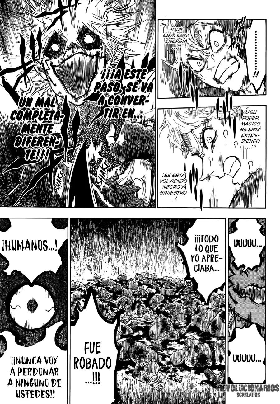 Black Clover capítulo 163, página 5