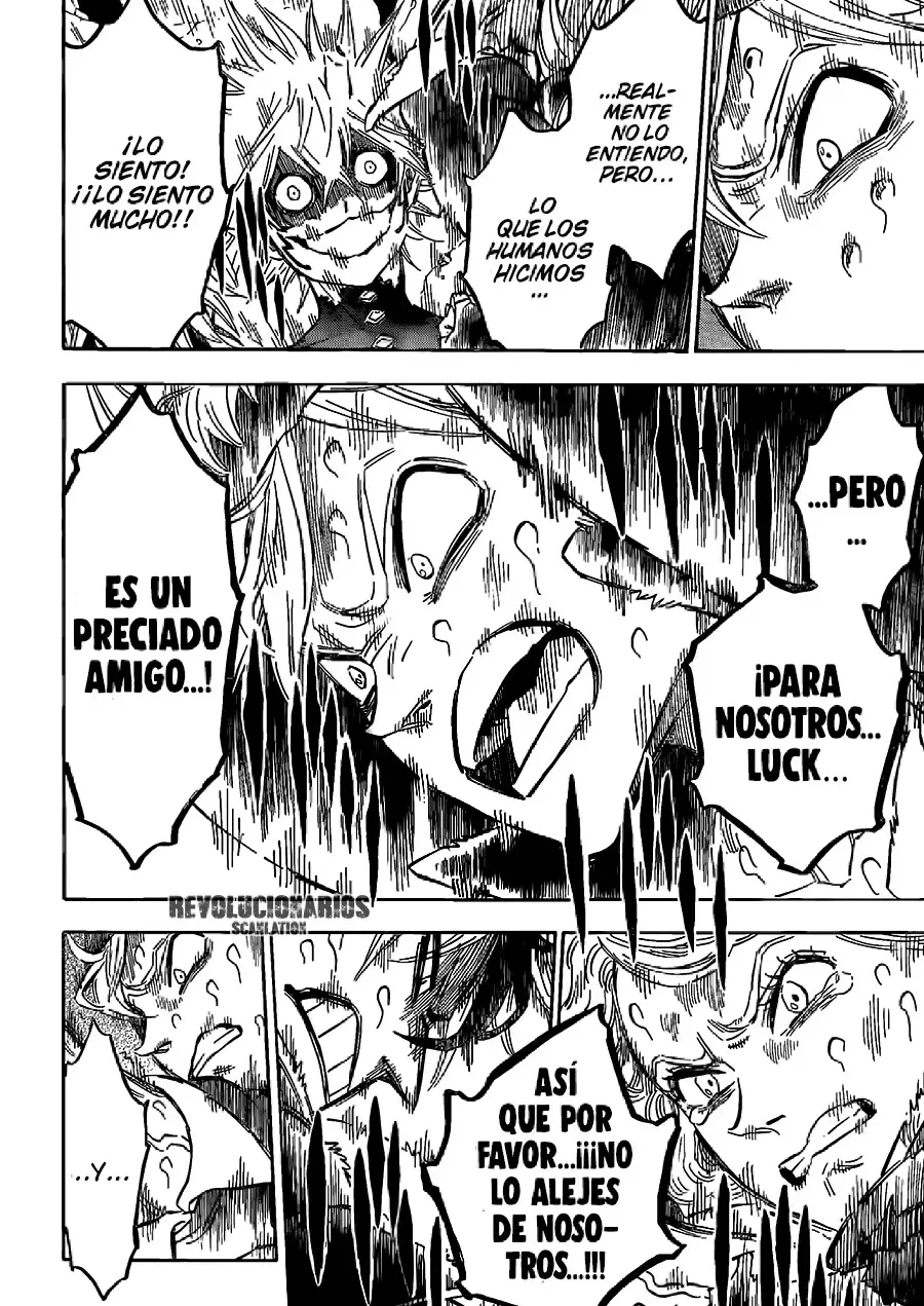 Black Clover capítulo 163, página 6