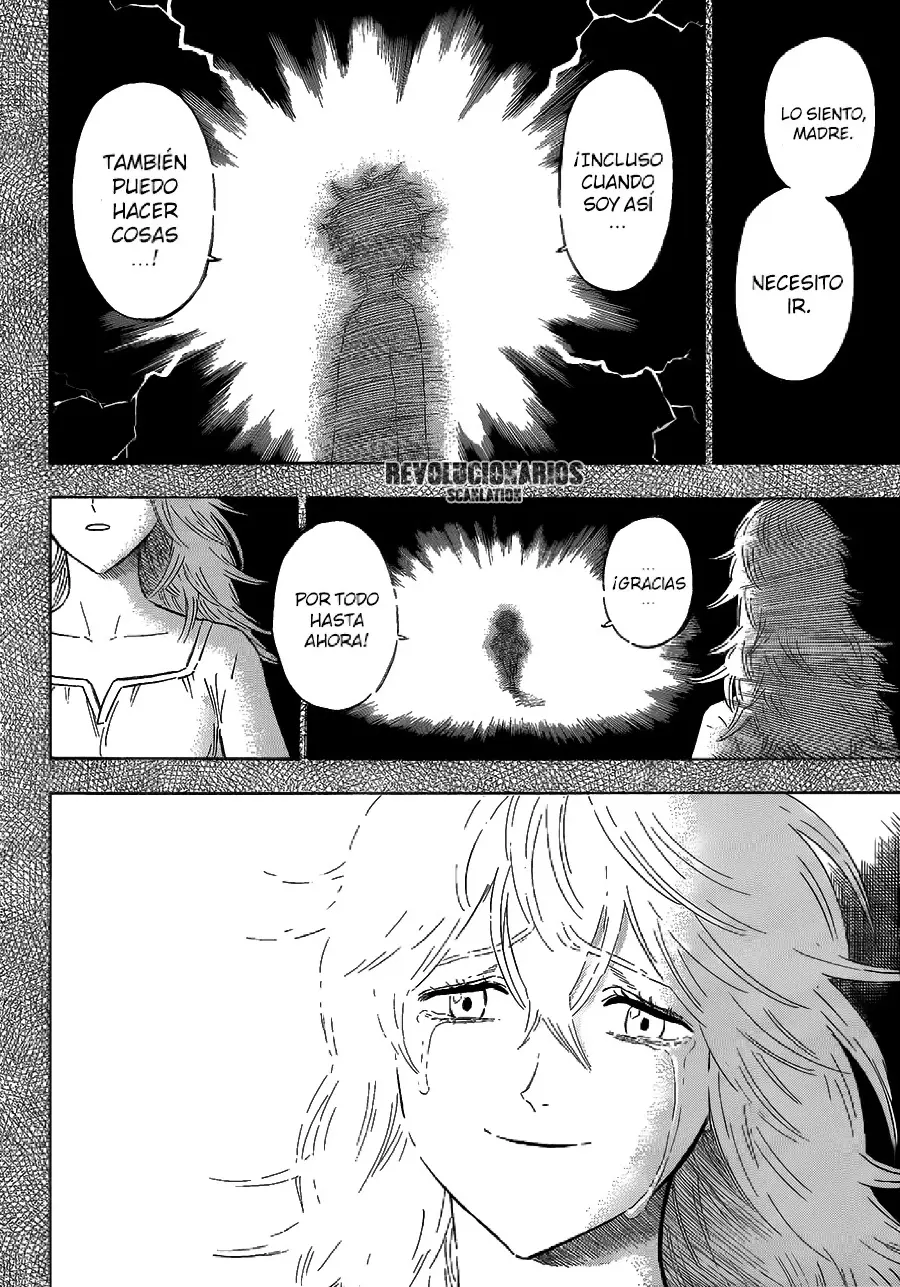 Black Clover capítulo 163, página 8