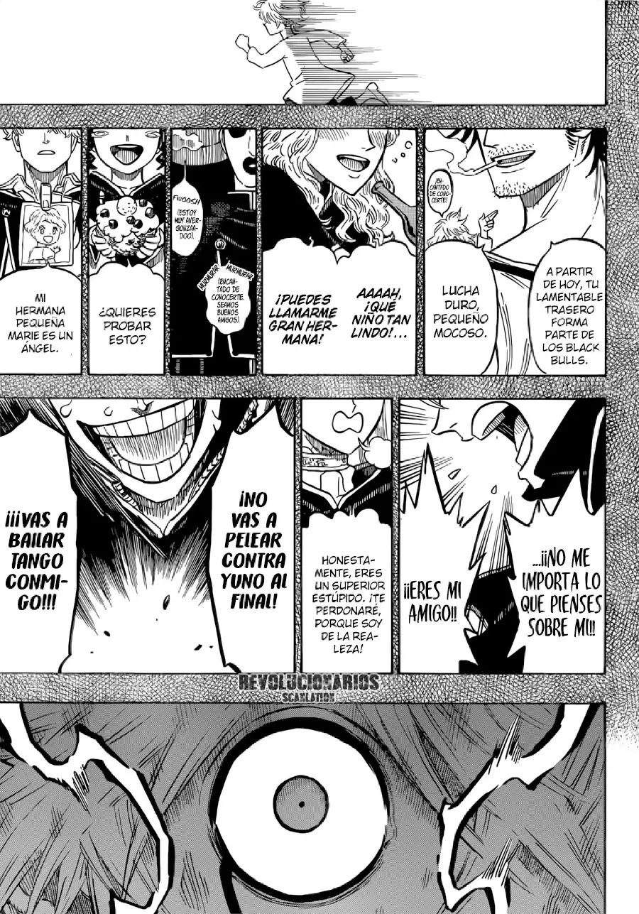 Black Clover capítulo 163, página 9