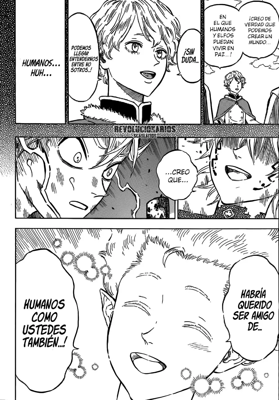 Black Clover capítulo 163, página 10