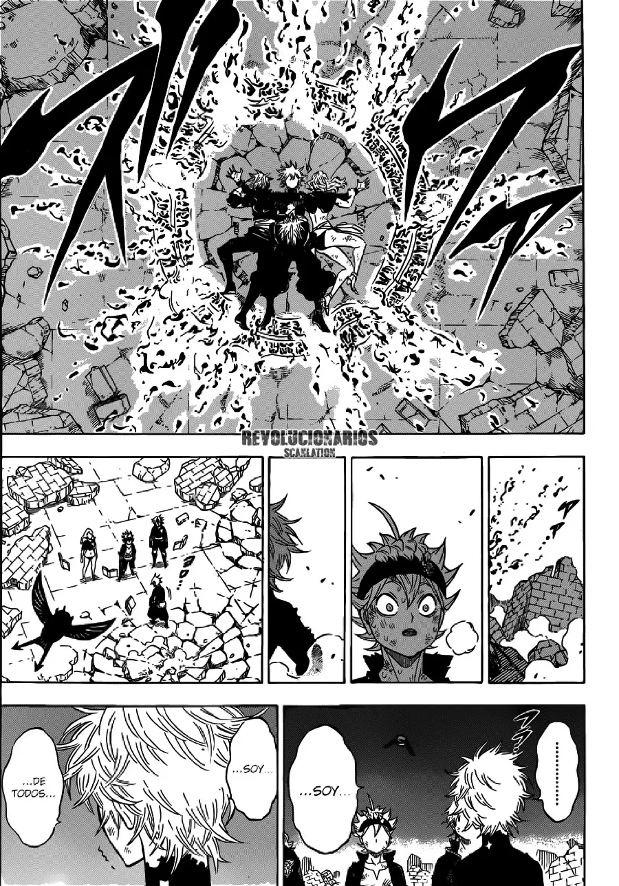 Black Clover capítulo 163, página 11