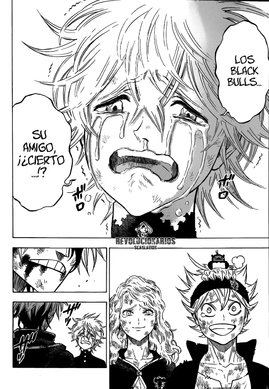 Black Clover capítulo 163, página 12