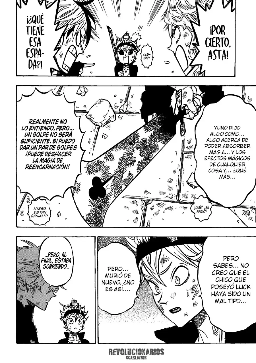 Black Clover capítulo 164, página 2