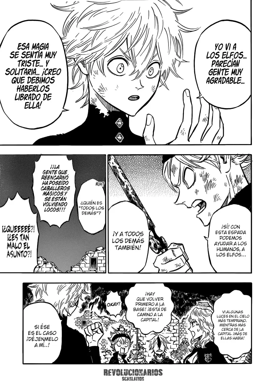 Black Clover capítulo 164, página 3