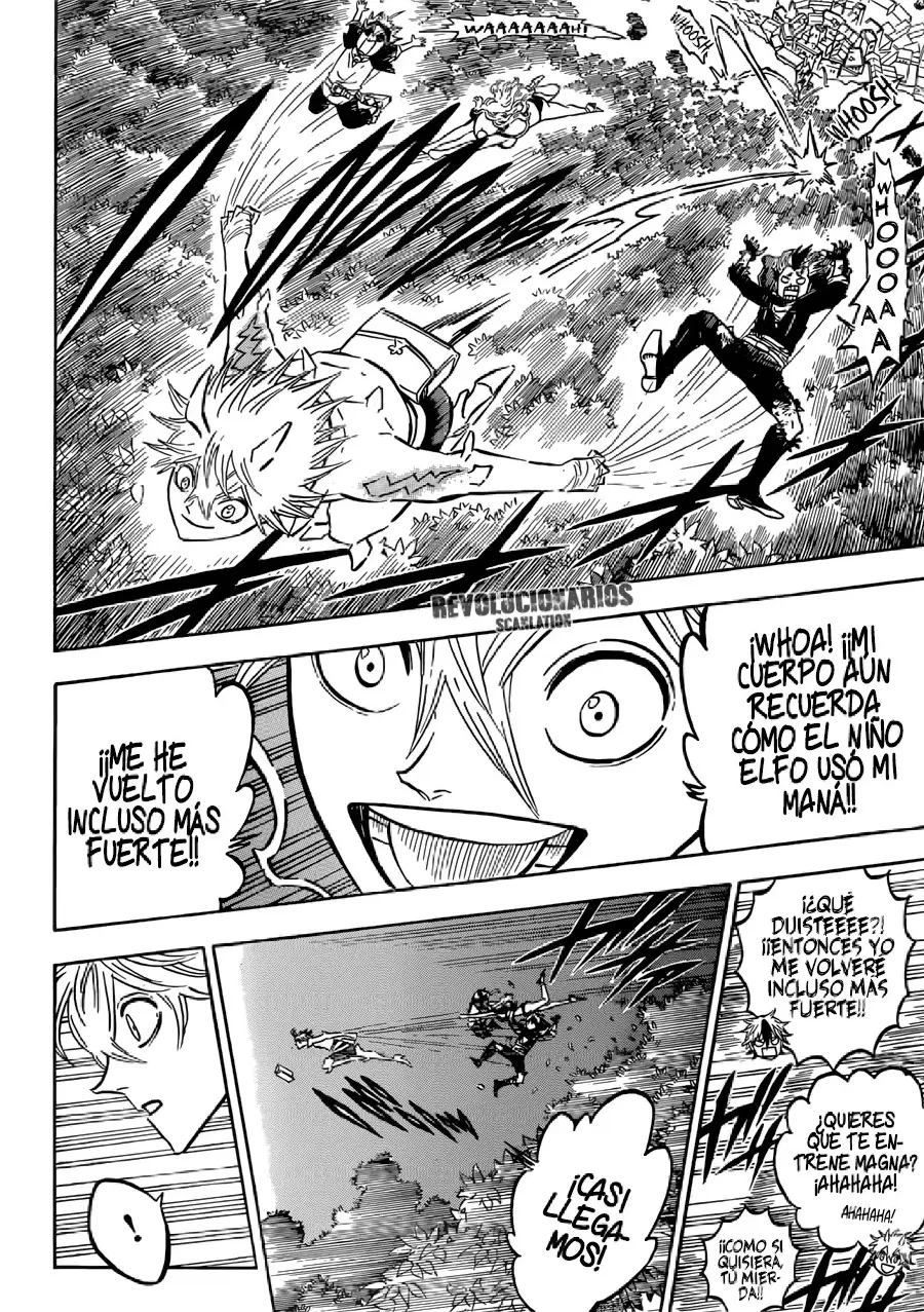 Black Clover capítulo 164, página 4