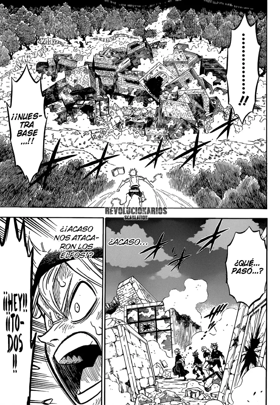 Black Clover capítulo 164, página 5