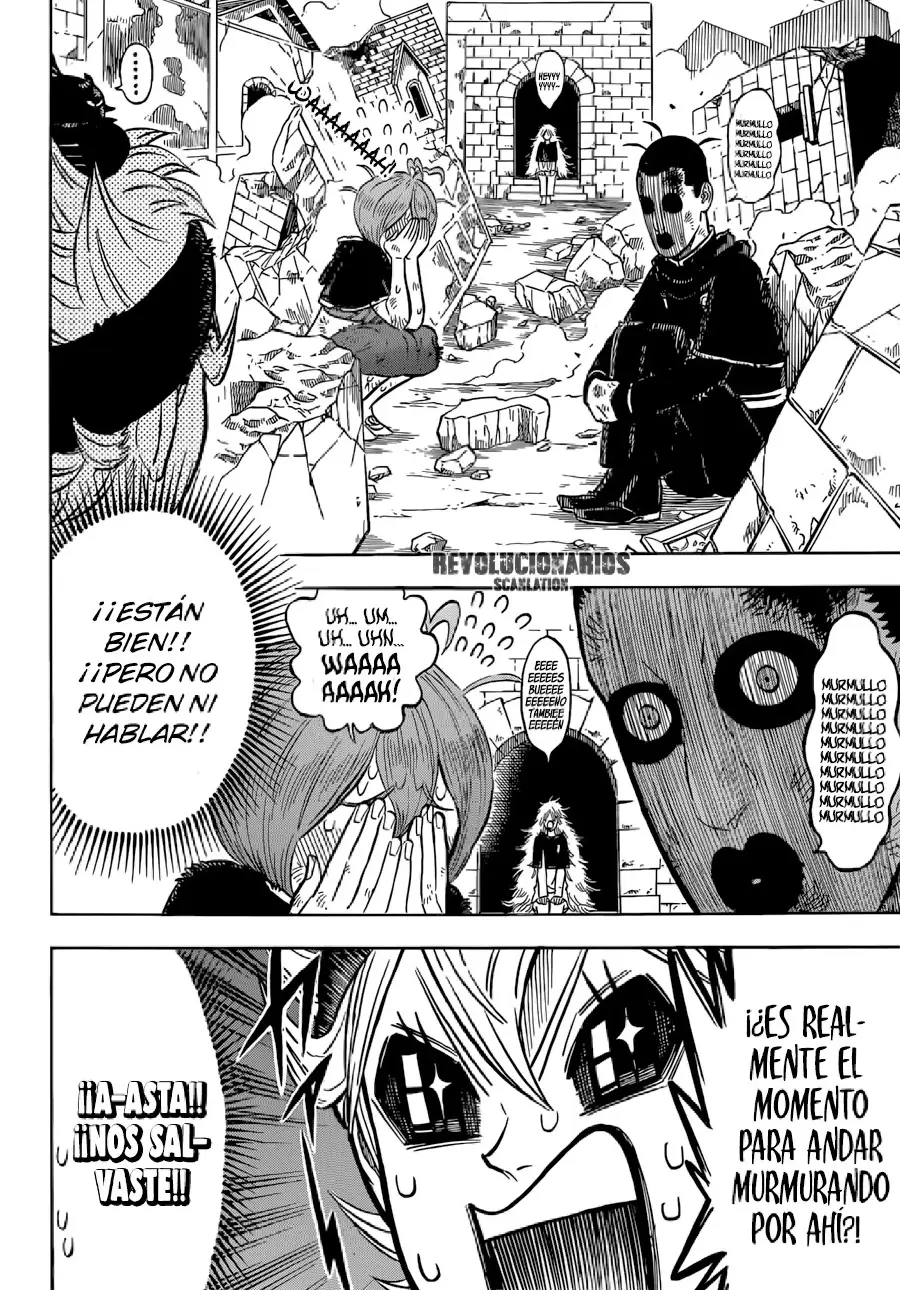 Black Clover capítulo 164, página 6