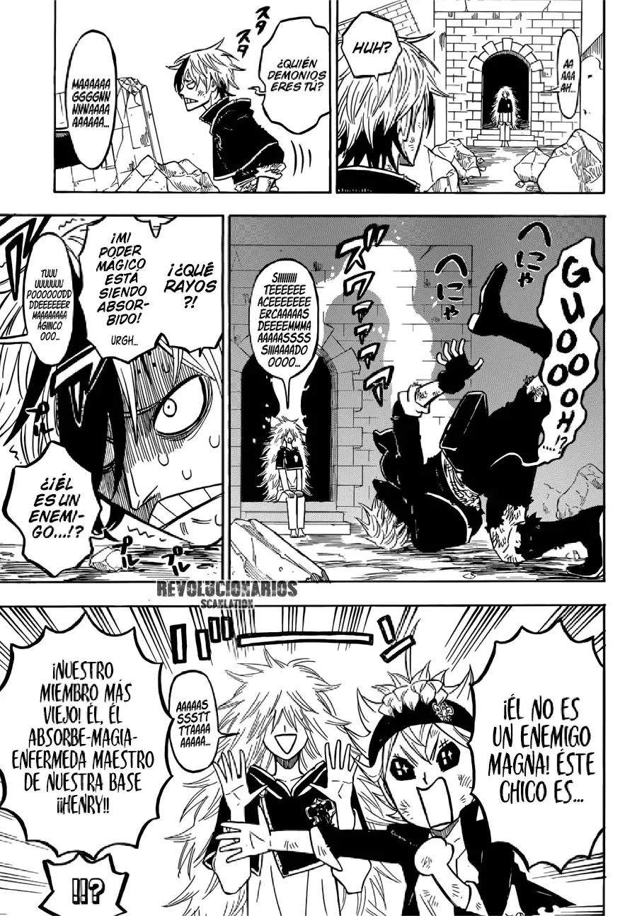 Black Clover capítulo 164, página 7