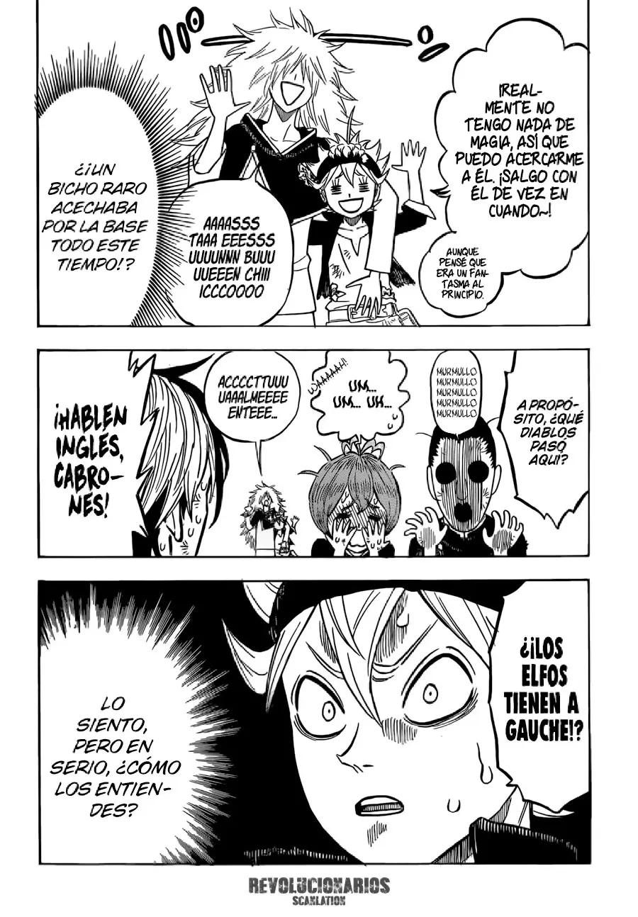 Black Clover capítulo 164, página 8