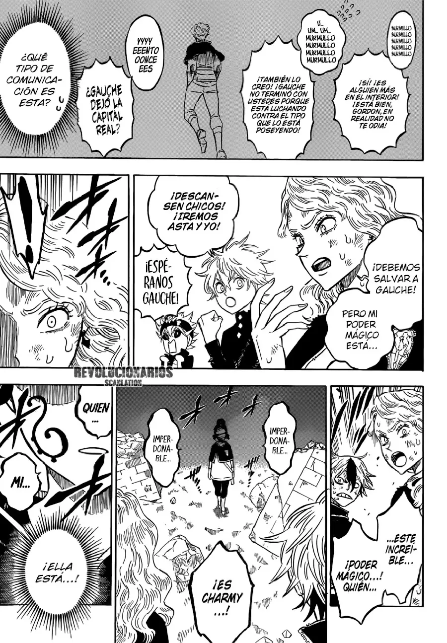 Black Clover capítulo 164, página 9