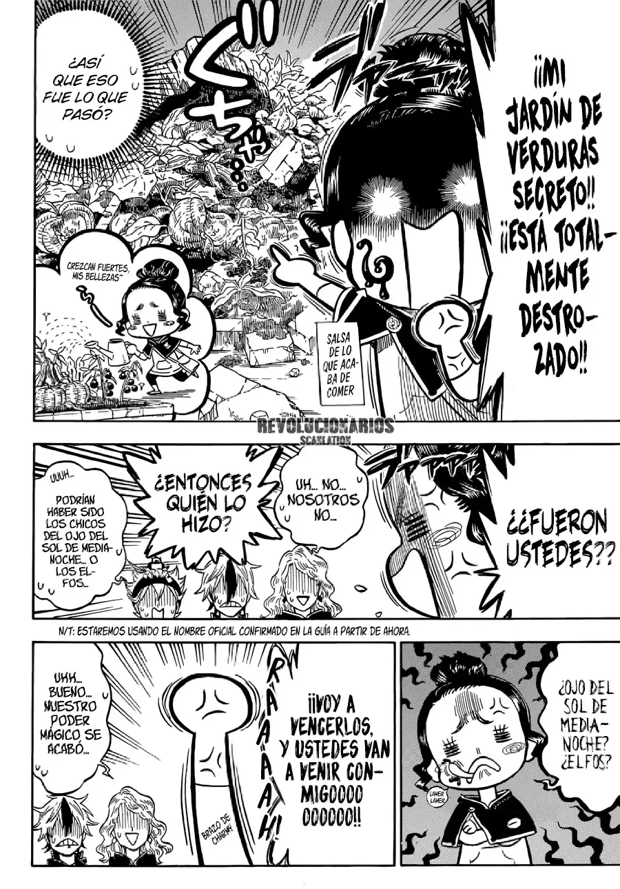 Black Clover capítulo 164, página 10