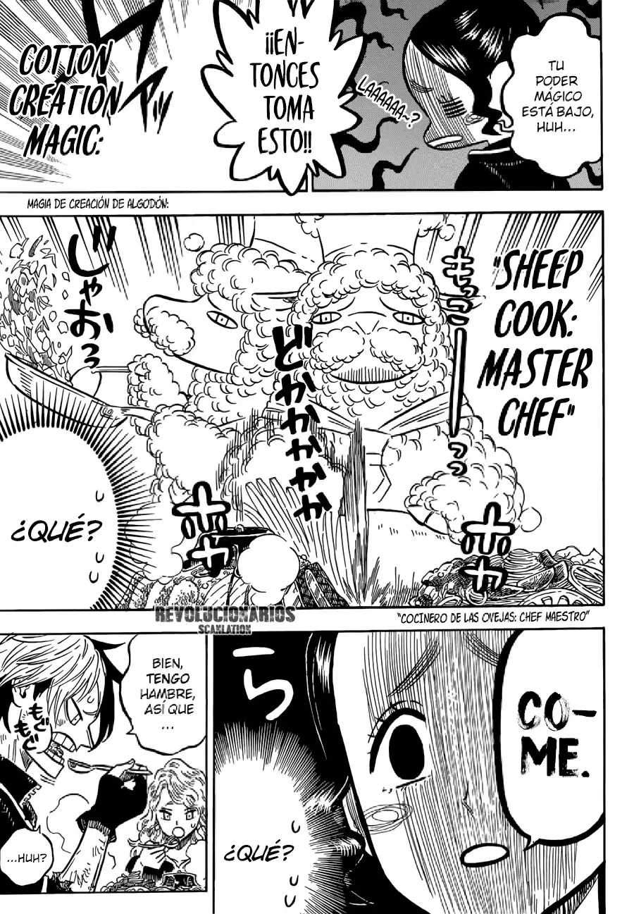 Black Clover capítulo 164, página 11
