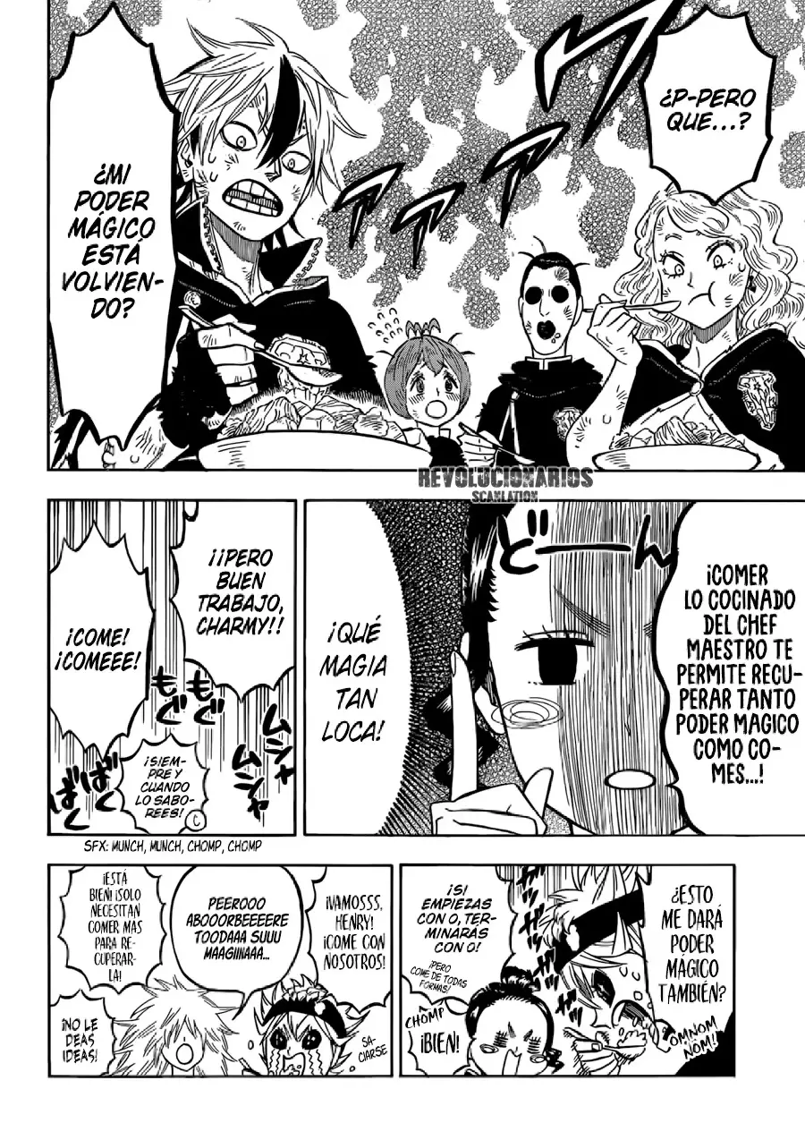Black Clover capítulo 164, página 12