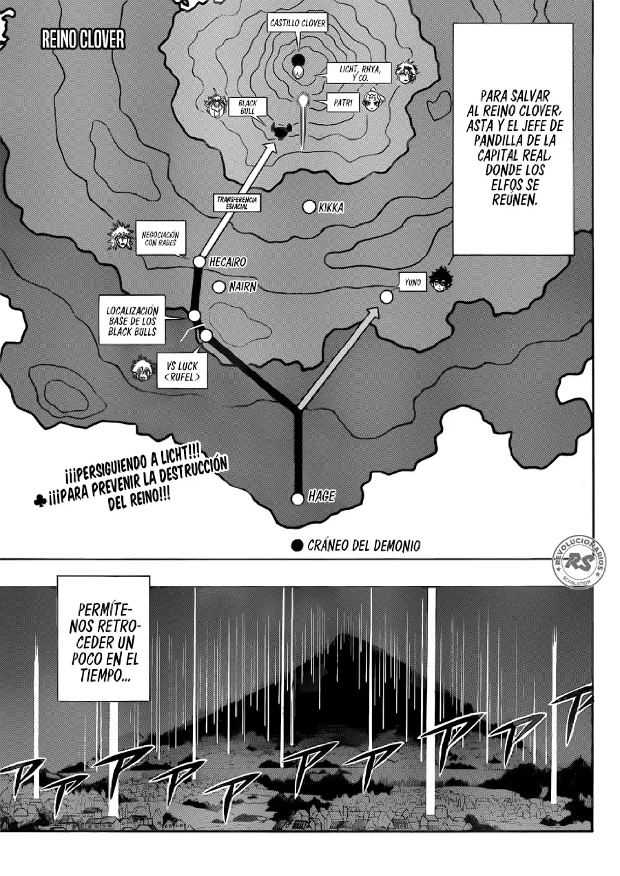 Black Clover capítulo 168, página 1