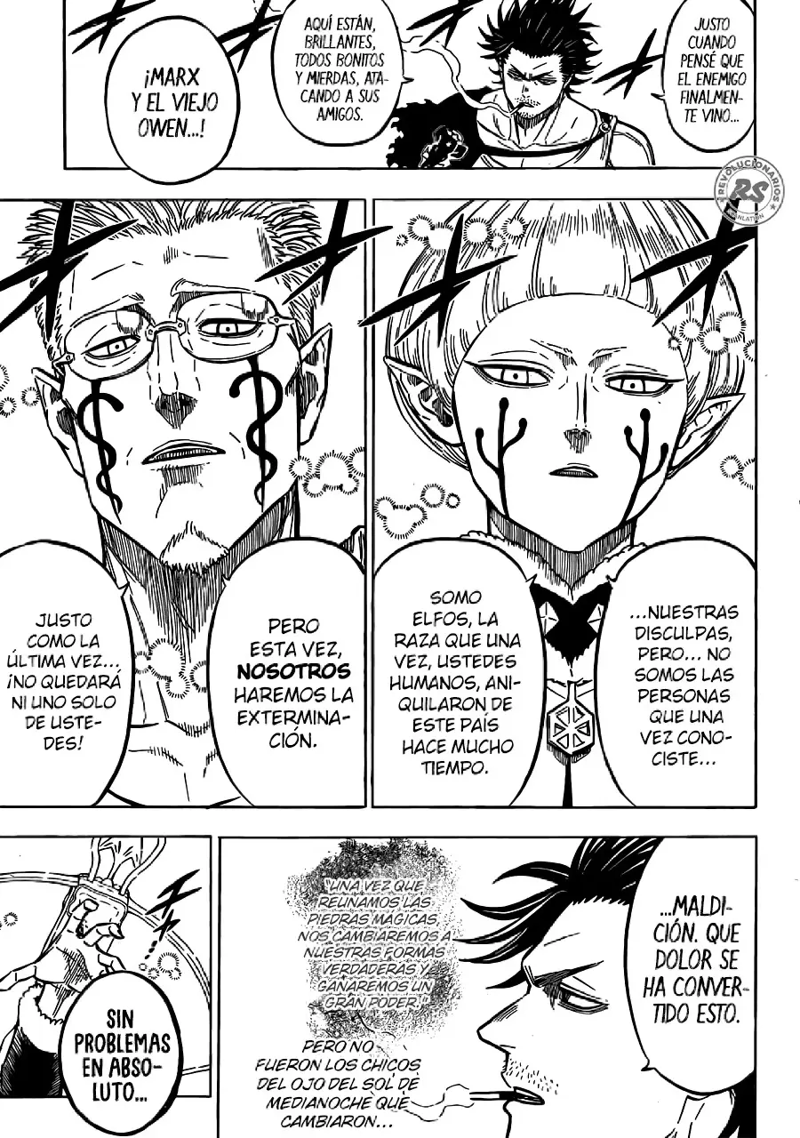 Black Clover capítulo 168, página 5