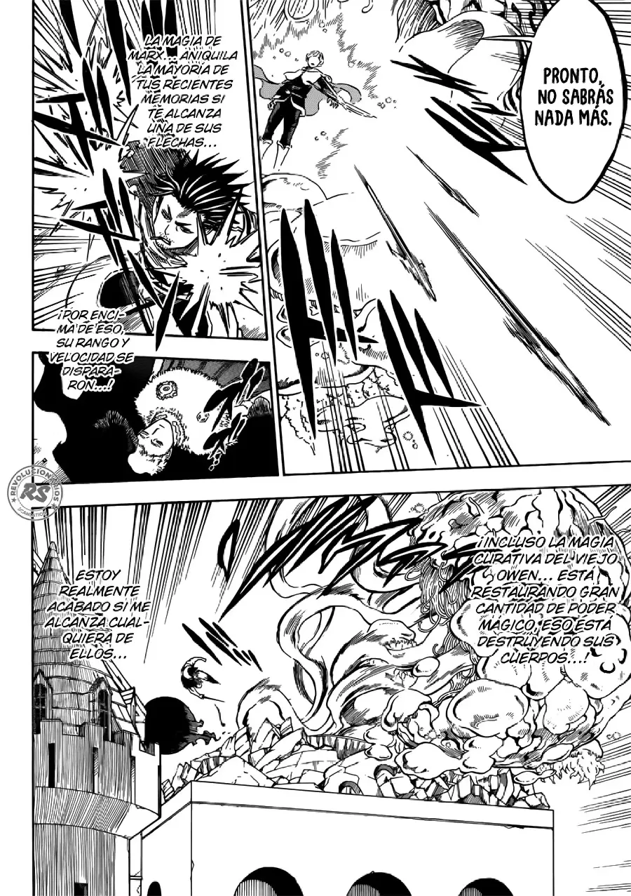 Black Clover capítulo 168, página 6