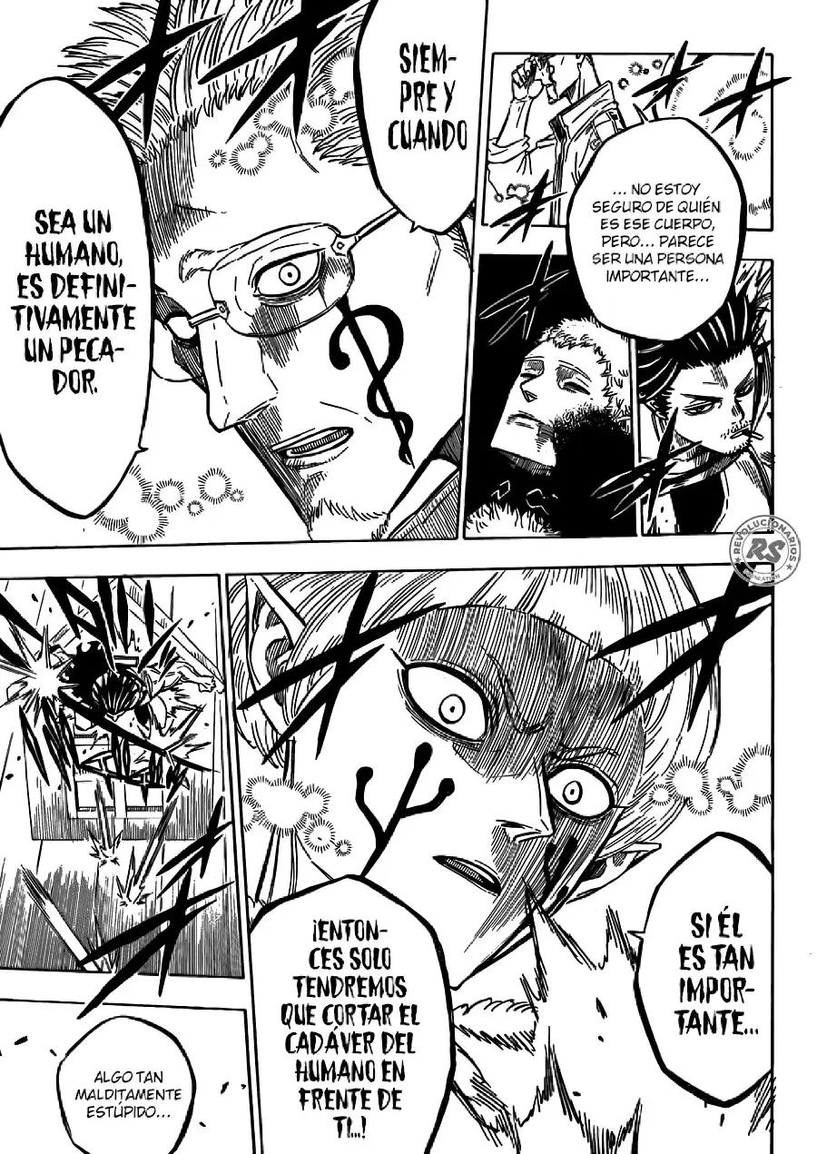 Black Clover capítulo 168, página 7