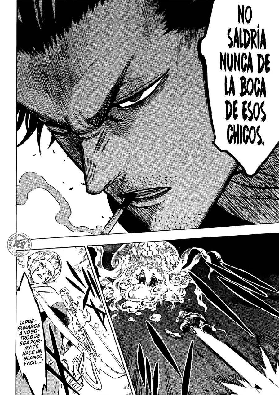 Black Clover capítulo 168, página 8
