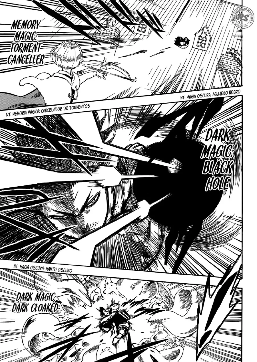 Black Clover capítulo 168, página 9