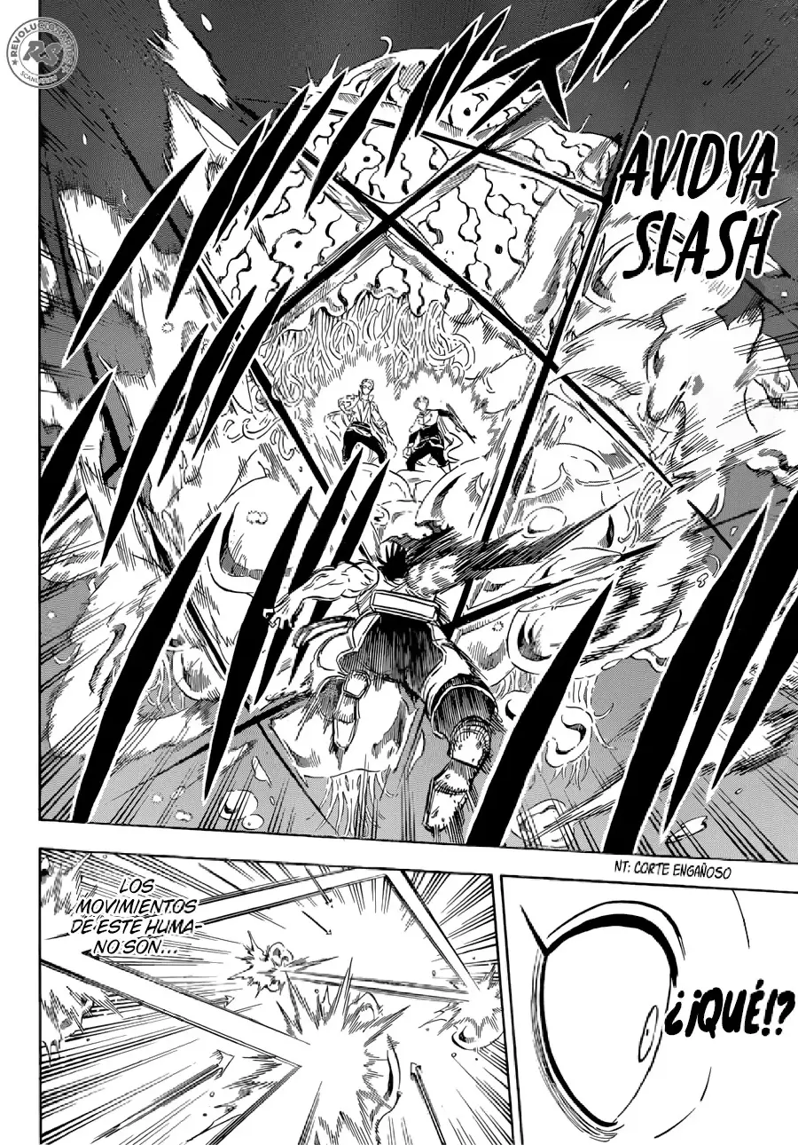 Black Clover capítulo 168, página 10