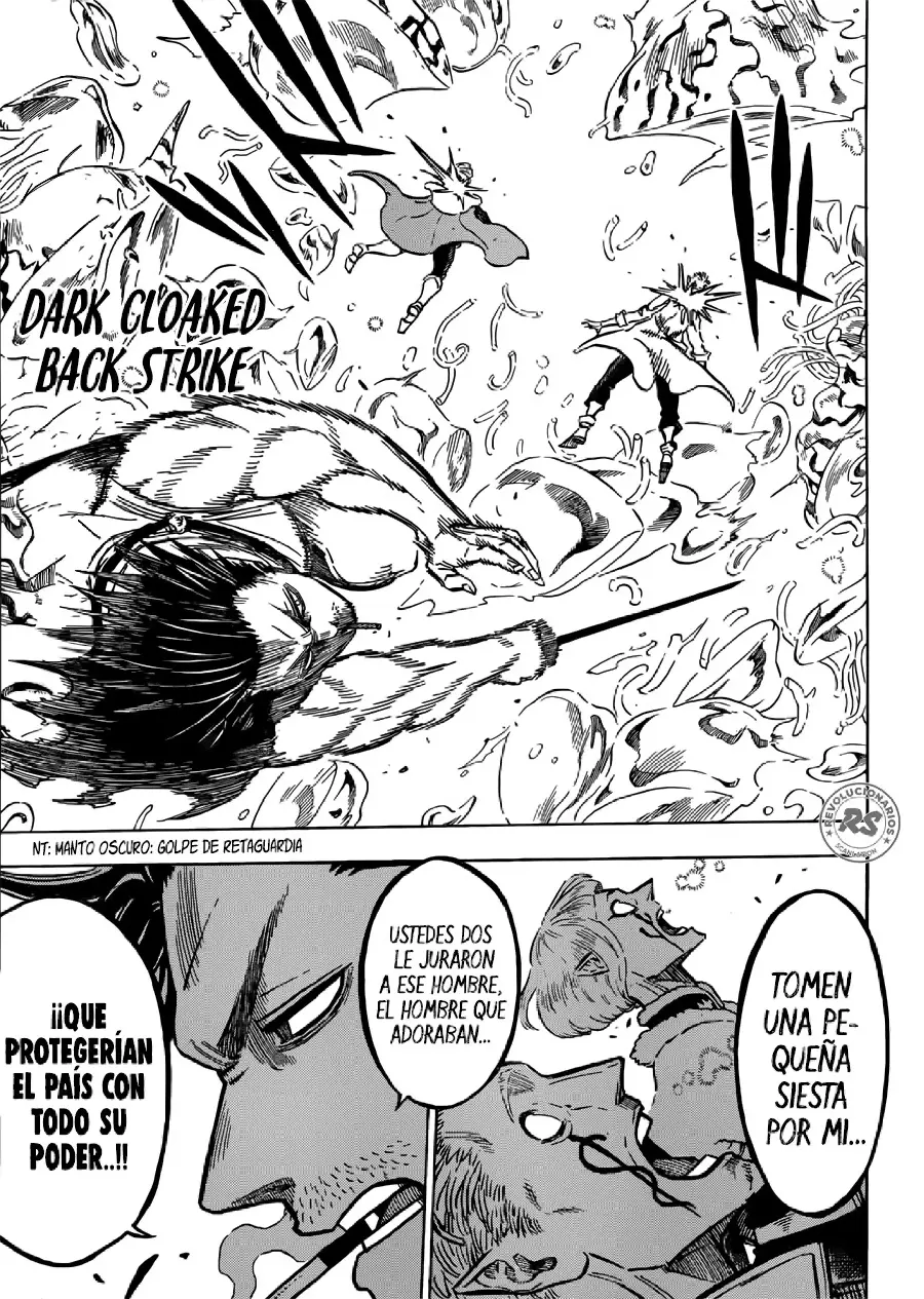 Black Clover capítulo 168, página 11