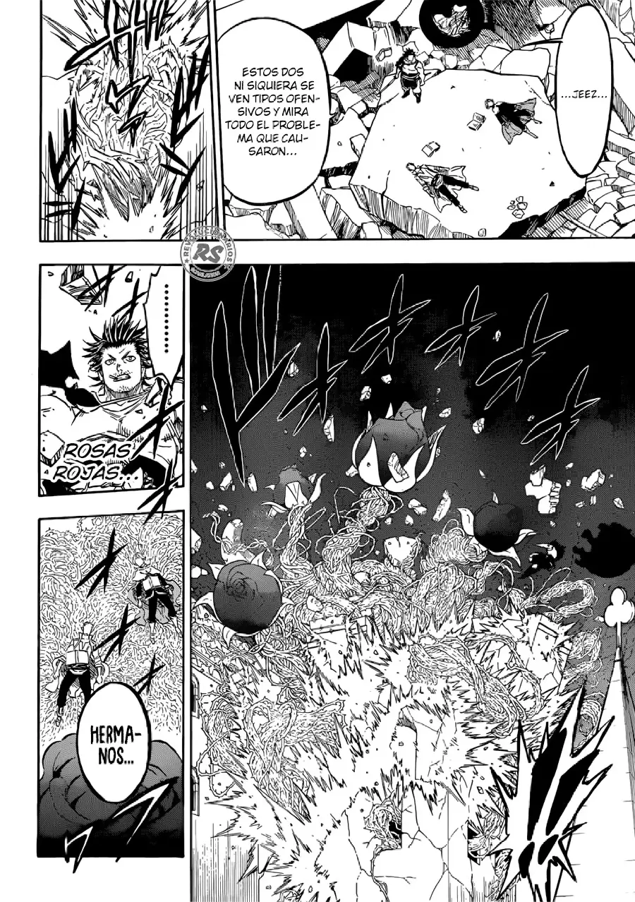 Black Clover capítulo 168, página 12