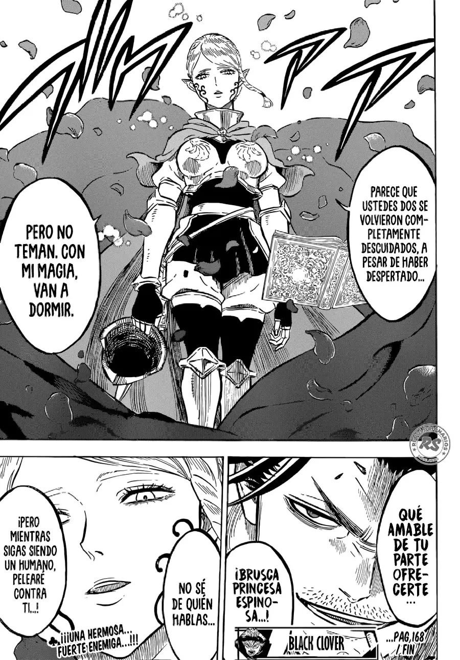 Black Clover capítulo 168, página 13