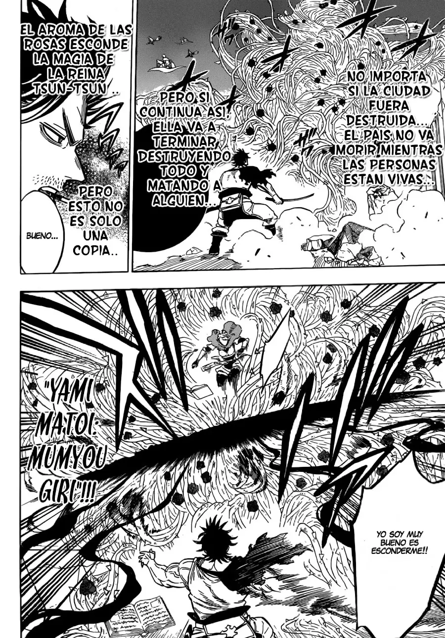 Black Clover capítulo 169, página 3