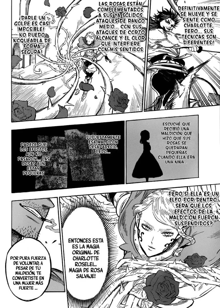 Black Clover capítulo 169, página 5