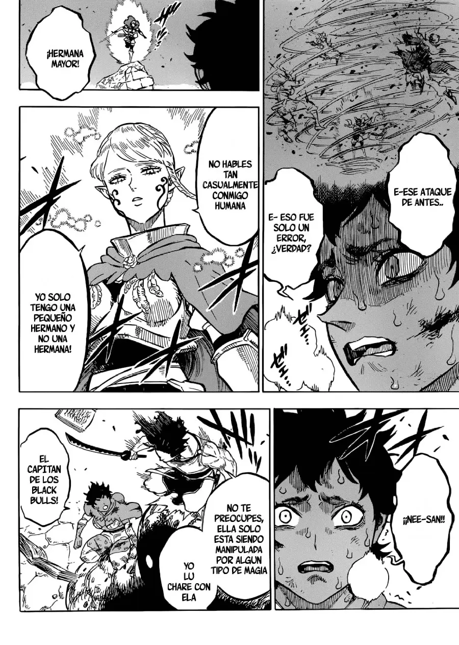 Black Clover capítulo 169, página 7
